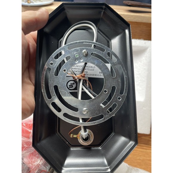 Doraimi Lighting Crystal Wall Sconce Blk Modern Finish Concise Style Wall Light - Picture 6 of 8